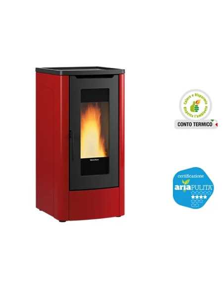 STUFE PELL.BORD.DAHIANA 10 PLUS VFS CAN - Senza Marca | Utensili Store
