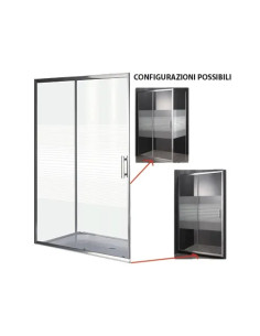 SCORREVOLE DOCCIA BRIXO IRIS  - Senza Marca