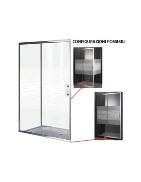 SCORREVOLE DOCCIA BRIXO IRIS - Senza Marca | Utensili Store