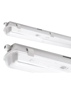 PLAFONIERE STAGNE LED SUPREMAROUND - Senza Marca