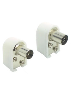 SPINE TV A GOMITO MASCHIO - Senza Marca