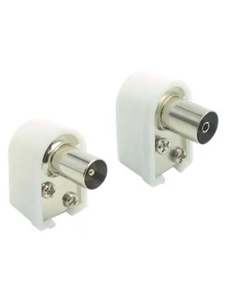 SPINE TV A GOMITO FEMMINA - Senza Marca | Utensili Store