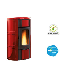 TERMOSTUFA A PELLET BORDEAUX ISIDE 2.0 - NORDICA EXTRAFLAME