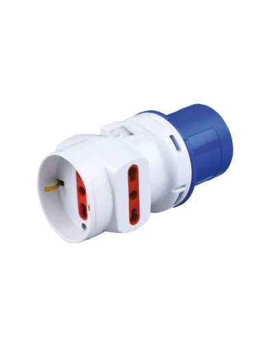 ADATTATORI DA SPINA CE 3 PRESE - Senza Marca | Utensili Store