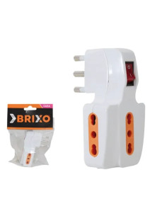 Adattatori Triplici Brixo - Senza Marca 2