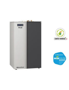CALDAIE TERMOPELLET PK20  - Senza Marca