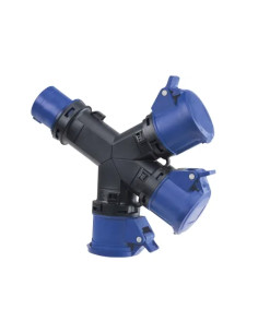 ADATTATORI DA SPINA CE TRIPLICI - Senza Marca