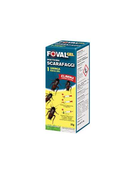 INSETTICIDA FOVAL GEL SCARAFAGGI - Senza Marca | Utensili Store