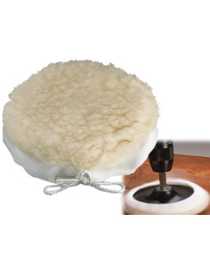 CUFFIE DI LANA D'AGNELLO - Senza Marca