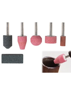 SERIE 5 MOLE ROTATIVE+1 PIETRA - Senza Marca