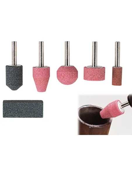 SERIE 5 MOLE ROTATIVE+1 PIETRA - Senza Marca | Utensili Store