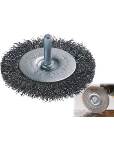 SPAZZOLE ACCIAIO CIRCOLARI - Senza Marca