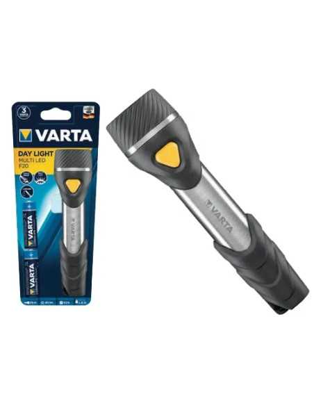 TORCE VARTA DAY LIGHT MULTI F20 - Senza Marca | Utensili Store