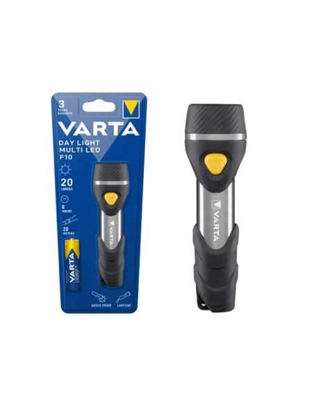 TORCE VARTA DAY LIGHT MULTILED F10-16631 - Senza Marca | Utensili Store