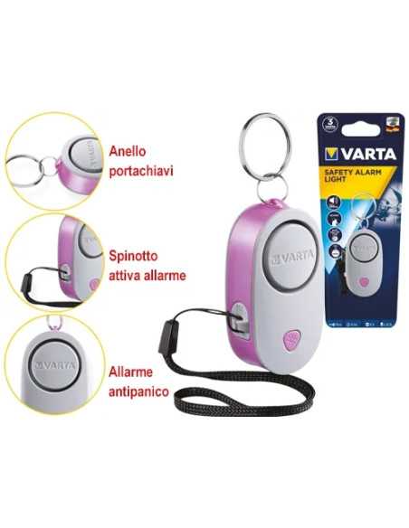 TORCE VARTA SAFETY ALARM LIGHT - Senza Marca | Utensili Store