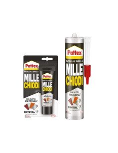 COLLA MILLECHIODI CRYSTAL - Senza Marca