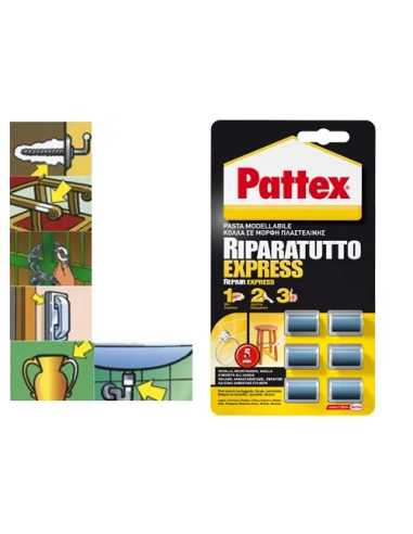 PATTEX RIPARATUTTO EXPRESS - Senza Marca | Utensili Store