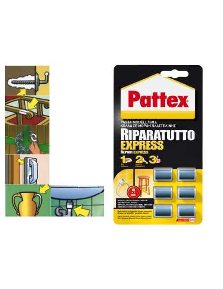 PATTEX RIPARATUTTO EXPRESS - Senza Marca | Utensili Store