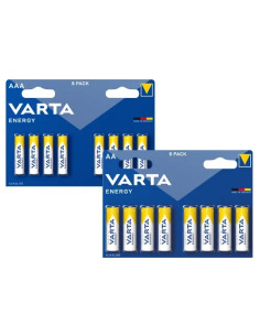 PILE VARTA ENERGY STILO BL.8 - Senza Marca