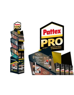 EXPO COLLA PATTEX PRO 48 PZ. 6 - Senza Marca
