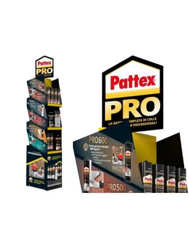 EXPO COLLA PATTEX PRO 48 PZ. 6 - Senza Marca | Utensili Store