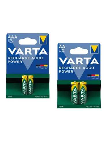 PILE VARTA RICARICABILI - Senza Marca | Utensili Store