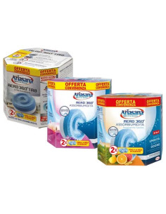 RICARICA AERO360 BIPACK AGRUMI  - Senza Marca