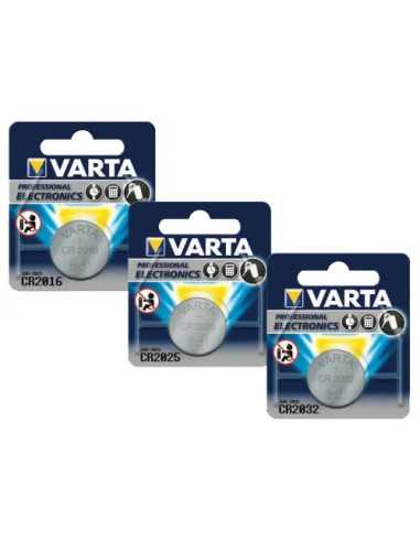 PILE VARTA SPECIALIST. CR2025 - Senza Marca | Utensili Store
