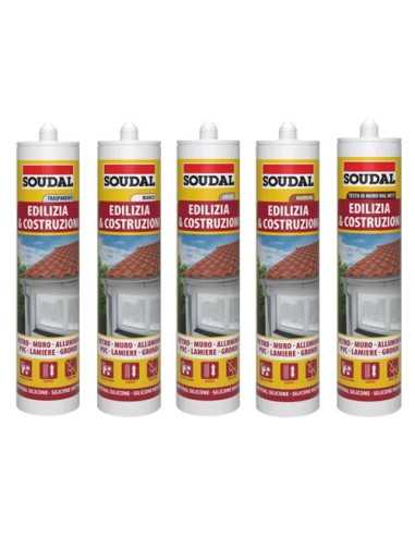 SILICONI SOUDAL EDILIZIA TRP - Senza Marca | Utensili Store