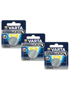 PILE VARTA SPECIALIST. CR2032 - Senza Marca