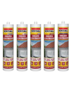 SILICONI SOUDAL EDILIZ - Senza Marca