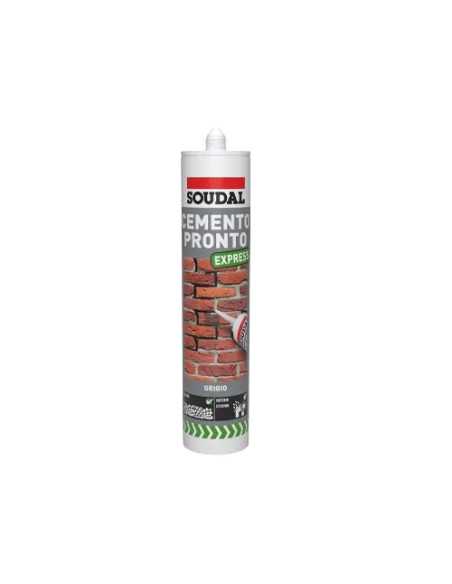 CEMENTO PRONTO SOUDAL EXPRESS 300 ML - Senza Marca | Utensili Store