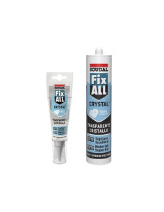 SIGILLANTI SOUDAL FIX ALL CRYSTAL - Senza Marca