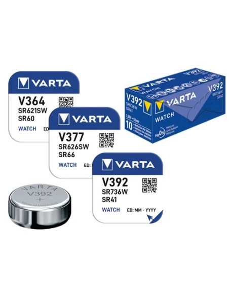 PILE VARTA SILVER SPECIALIST. V377 - Senza Marca | Utensili Store