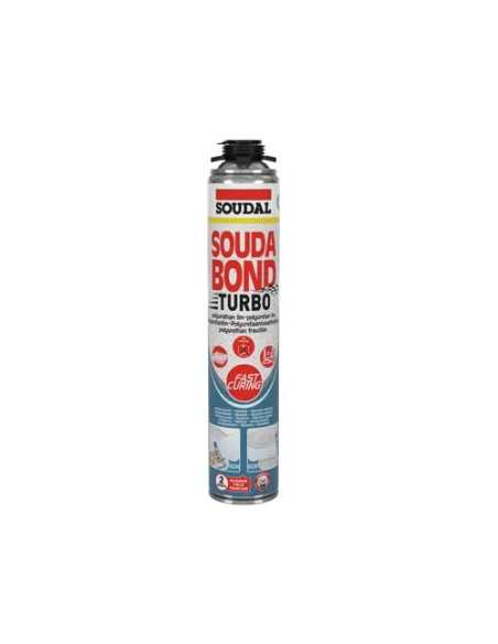 SCHIUME SOUDAL SOUDABOND TURBOGUN - Senza Marca | Utensili Store