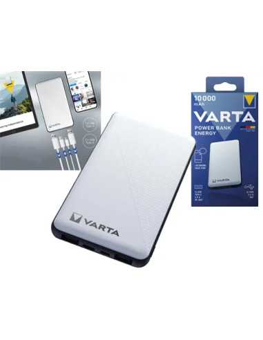 POWER BANK ENERGY VARTA 10000MAH - Senza Marca | Utensili Store