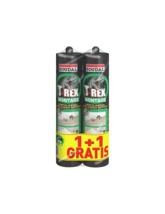 ADESIVI SOUDAL T-REX VENT.380 GR.BI-PACK - Senza Marca