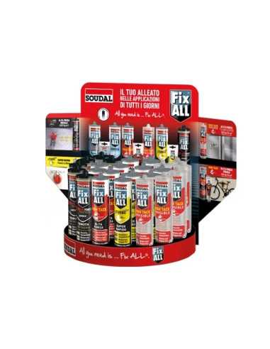 EXPO SOUDAL FIX ALL - Senza Marca | Utensili Store