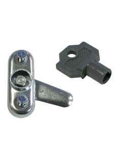 CHIAVI P/SERRATURE SPORTELLI GAS A.21A  - Senza Marca