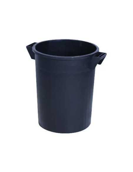 BIDONI PLASTICA NERI - Senza Marca | Utensili Store