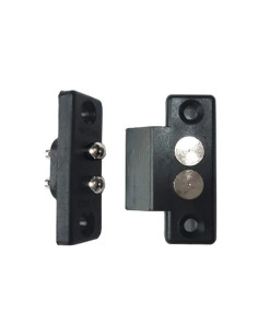 COPPIA CONTATTI ELETTRICI NYLON - Senza Marca