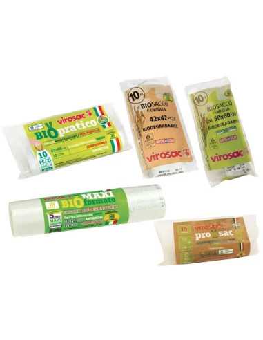 BUSTE BIOLACCIO PZ.10 - Senza Marca | Utensili Store