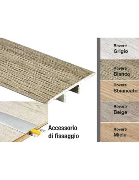 PROFILI DILAT.ALU ROVERE MIELE - Senza Marca | Utensili Store