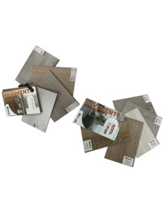 CAMPIONARIO PAVIMENTO LAMINATO - Senza Marca