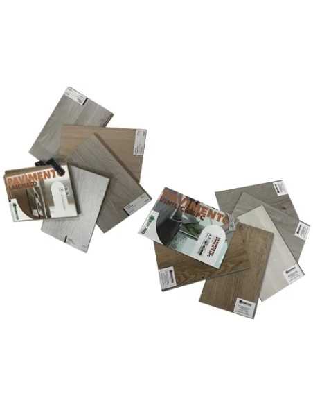 CAMPIONARIO PAVIMENTO VINILICO SPC - Senza Marca | Utensili Store