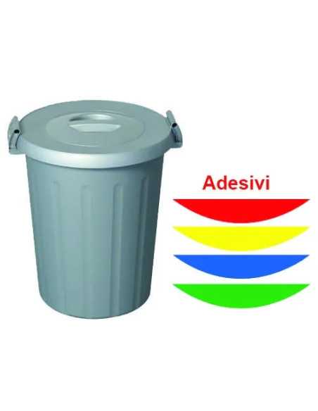 BIDONI C/COP. E MANICI - Senza Marca | Utensili Store