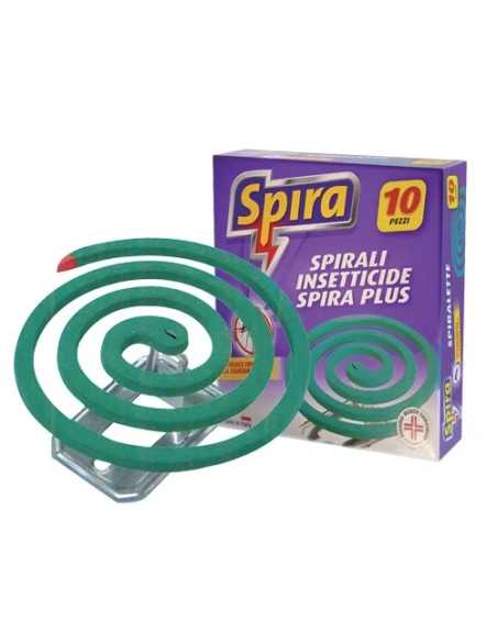 SPIRALETTE ANTIZANZARE SPIRA CF.10 PZ - Senza Marca | Utensili Store