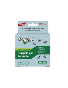 TRAPPOLE FORMIMAYER GEL CF.2 PZ  - Senza Marca