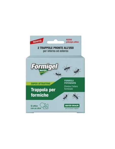 TRAPPOLE FORMIMAYER GEL CF.2 PZ - Senza Marca | Utensili Store