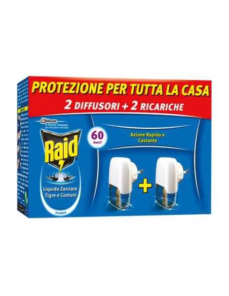 ELETTROEMANATOR.RAID 60 NOTTI PROMO PACK - Senza Marca | Utensili Store